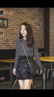 CROPTOP SỌC hot hit