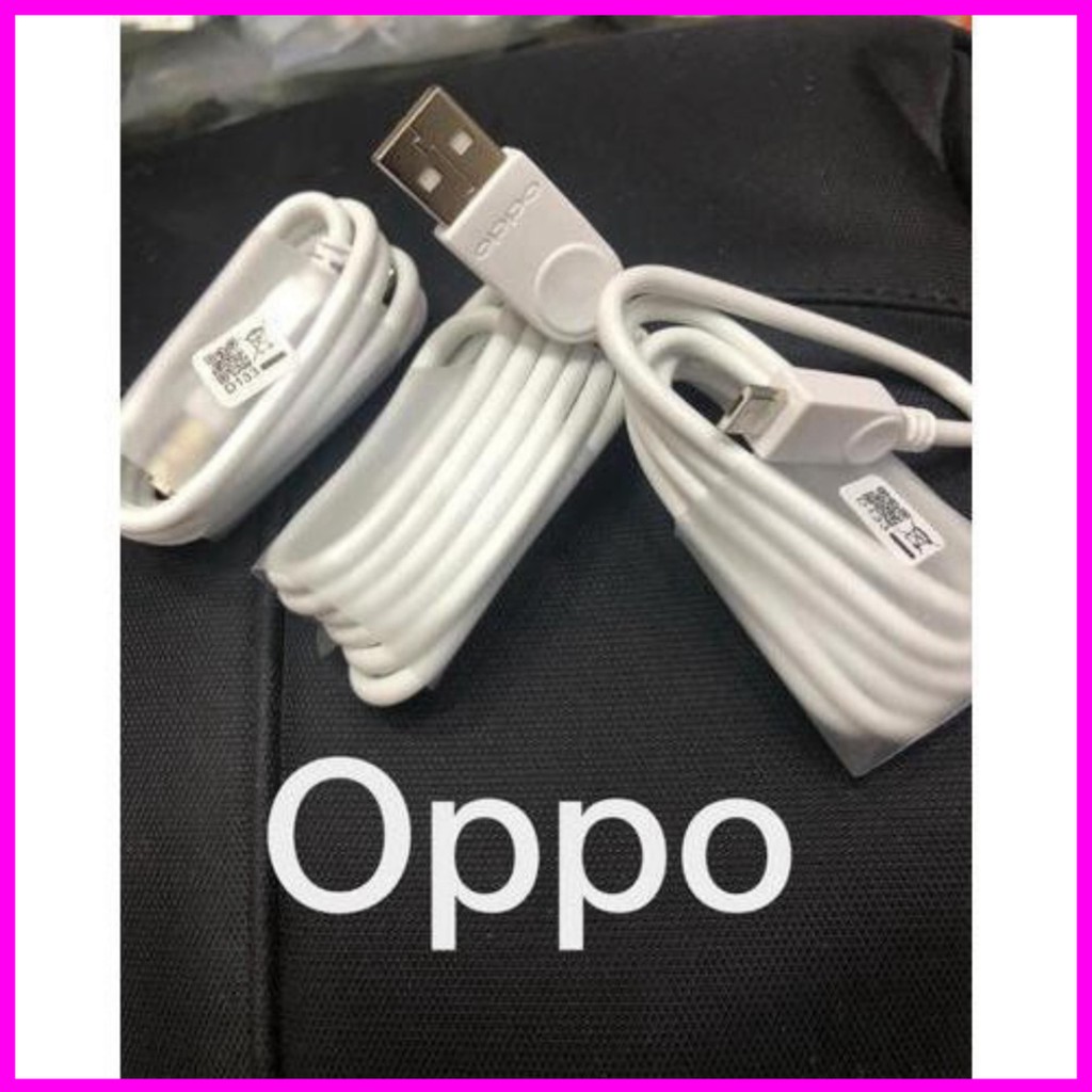 Cáp Sạc OPPO Chân micro usb . Dùng Cho Tất Cả Điện Thoại Chân Micro USB (Bảo Hành 1 Năm)