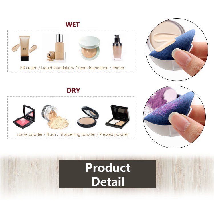 SUPO Beauty - [Random Color] Bông Đánh Phấn Hình Tròn Dùng Trang Điểm Nền Có Thể Sử Dụng Khô Và Ướt Tiện Dụng | BigBuy360 - bigbuy360.vn