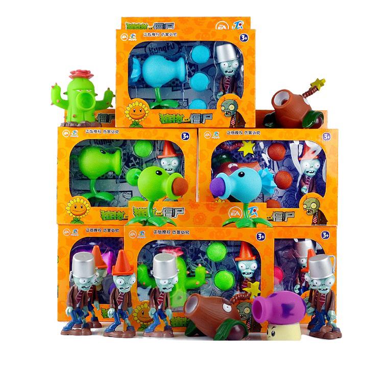 Bộ Đồ Chơi Plants Vs Zombie