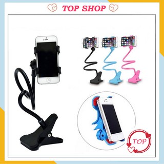 Giá Đỡ Kẹp Đa Năng Cho Điện Thoại - Giá Kẹp Bàn Đỡ Điện Thoại, nhiều màu tự chọn, học online, live stream cực tiện/Top
