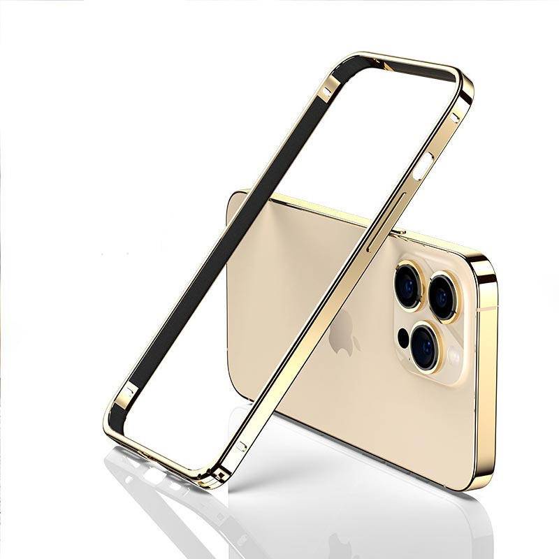 Ốp Điện Thoại Khung Nhôm Chống Va Đập Cho IPhone 14 Pro Max Plus