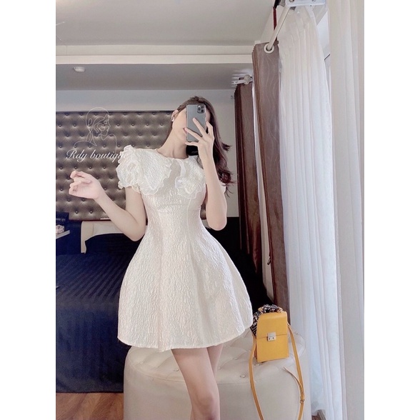 Váy gấm cao cấp
