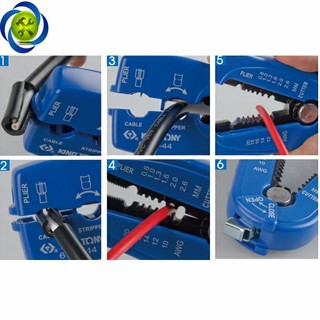 KỀM TUỐT DÂY KINGTONY 6751-44