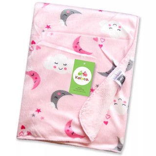 Tuan0043 chăn đắp lông cừu 2 lớp cho bé tuan0043