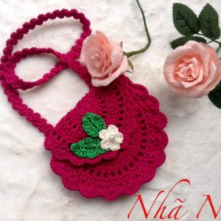 Túi handmade cho bé đi biển