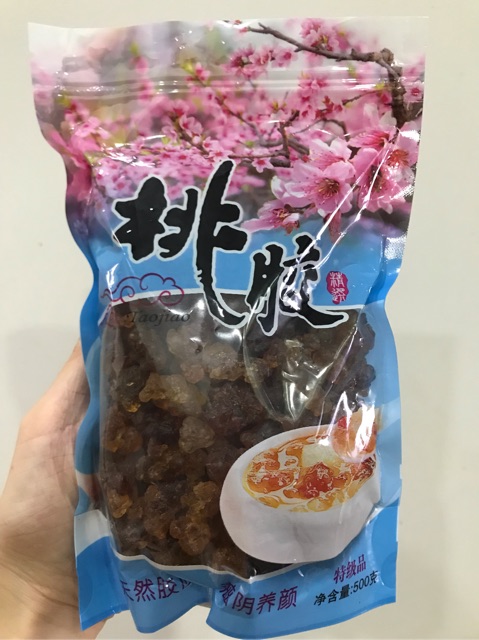 Nhựa đào (mủ đào) nấu chè 100gr