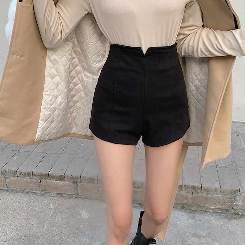 Cocory vn Quần Đùi Lưng Cao Ôm Dáng Thời Trang Quyến Rũ Cho Nữ | BigBuy360 - bigbuy360.vn