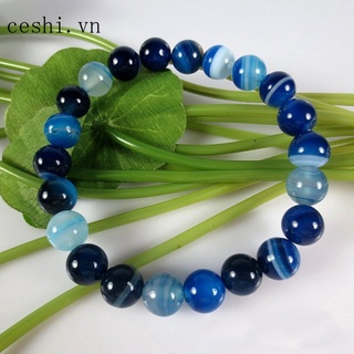 Aquamarine agate gemstone blue gem