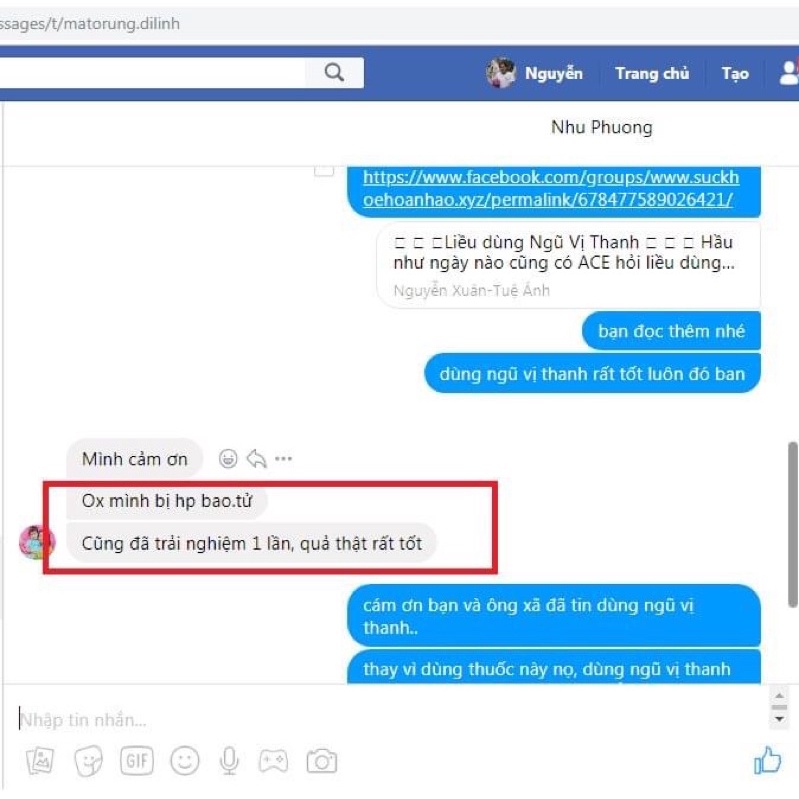 NGŨ VỊ THANH Vàng - Cam kết chính hãng Sức khoẻ hoàn hảo