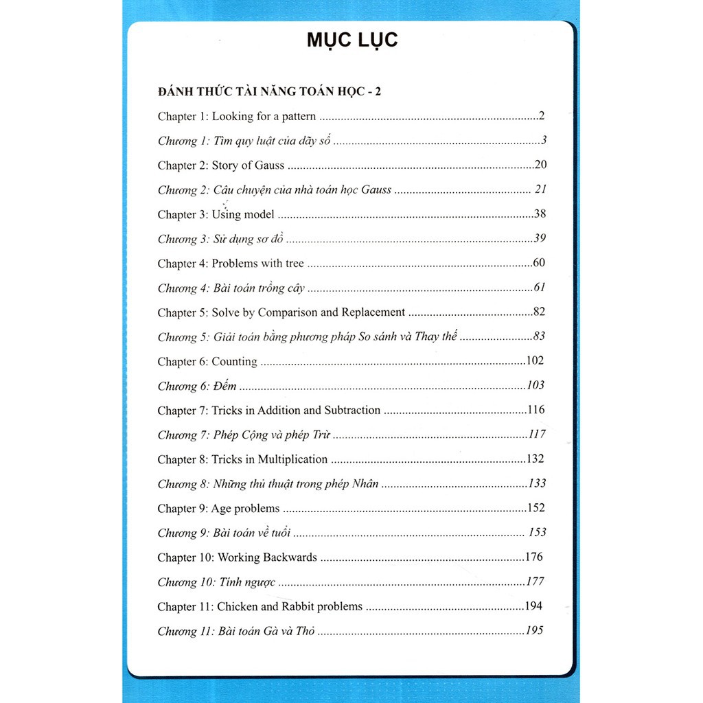 Sách - Đánh thức tài năng toán học tập 2 ( Dành cho bé từ 8-9 tuổi học sinh lớp 2 và 3)