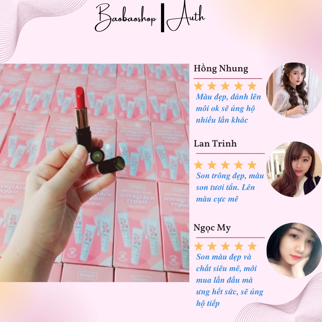 Son Lancome L’absolu Rouge Ruby Cream Minisize 1.5g