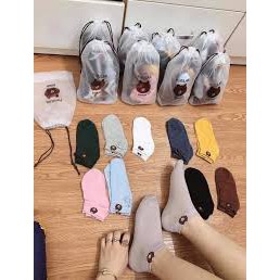 Bán lẻ 1 đôi tất gấu xinh xắn