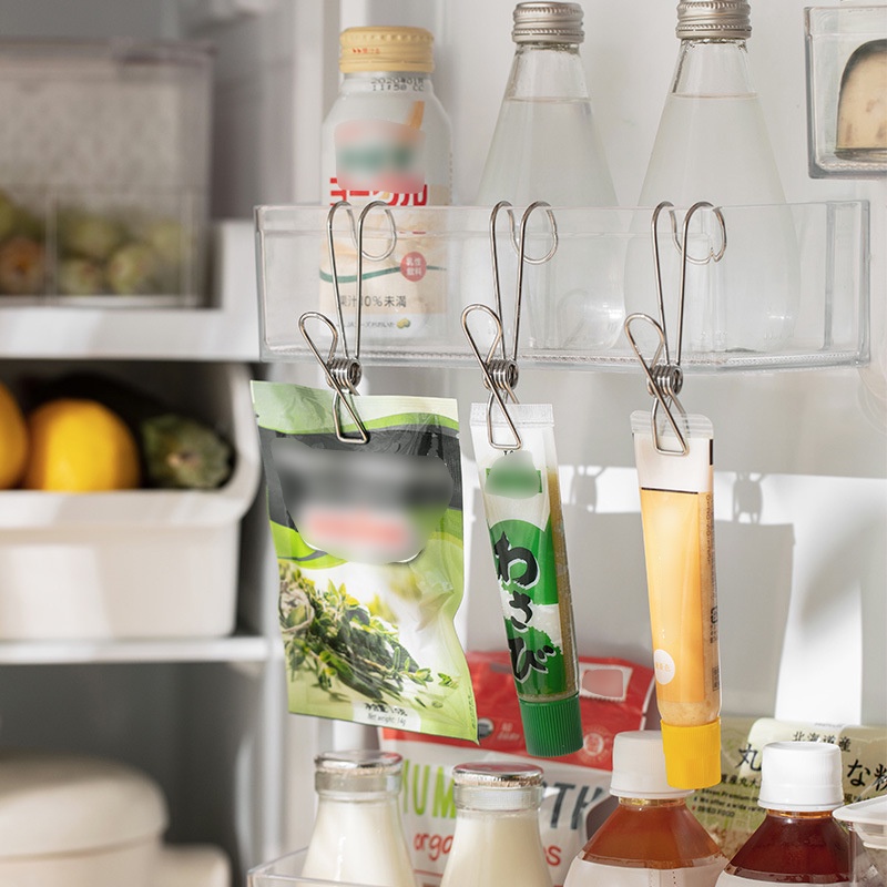 Móc kẹp thép không gỉ để phơi quần áo treo đồ dùng đa năng