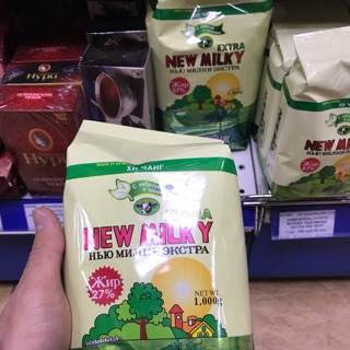 Sữa béo Newmilky Nga trọng lượng 1kg