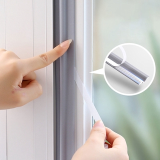 Dải niêm phong bằng nylon tự dính lắp khe hở cửa sổ, cửa kéo chống nước chống bụi chống mốc dài 3m