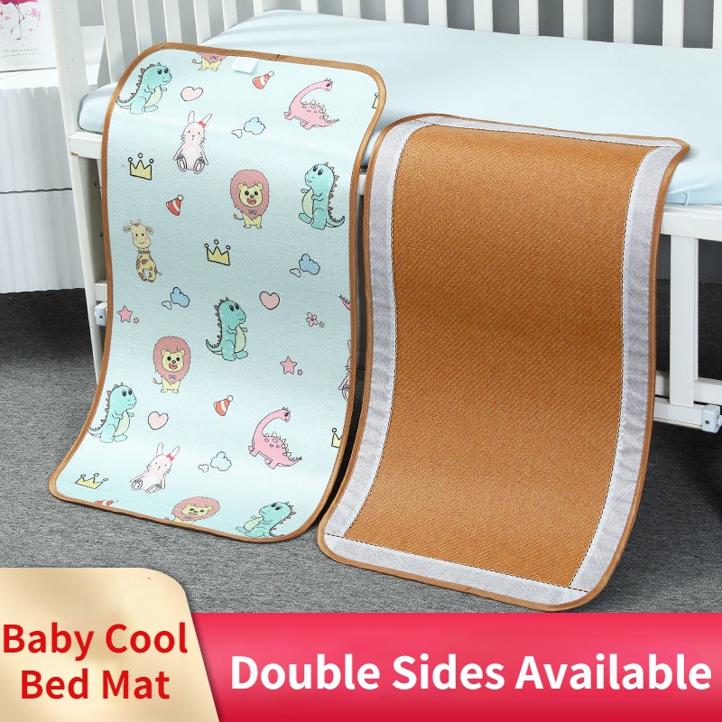 Thảm Lót Giường Bằng Lụa Lạnh Thoáng Khí Cho Bé