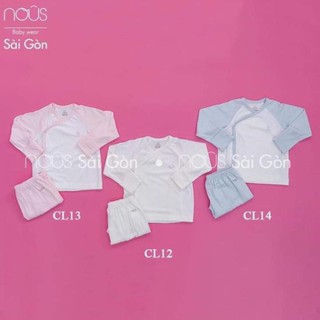 Combo Bộ Nous Sơ sinh cho Bé yêu