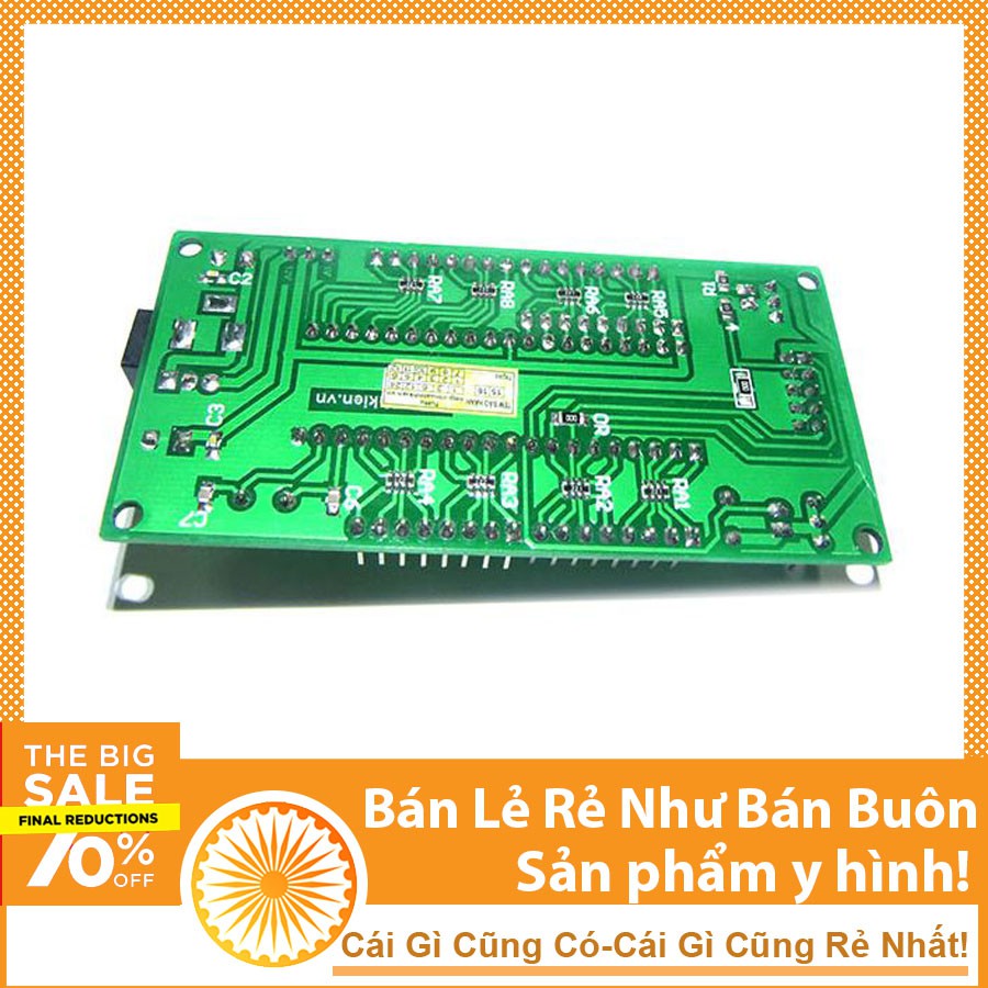 Kit 8051 Plus ( Mạch led trái tim đã hàn trở cho led )