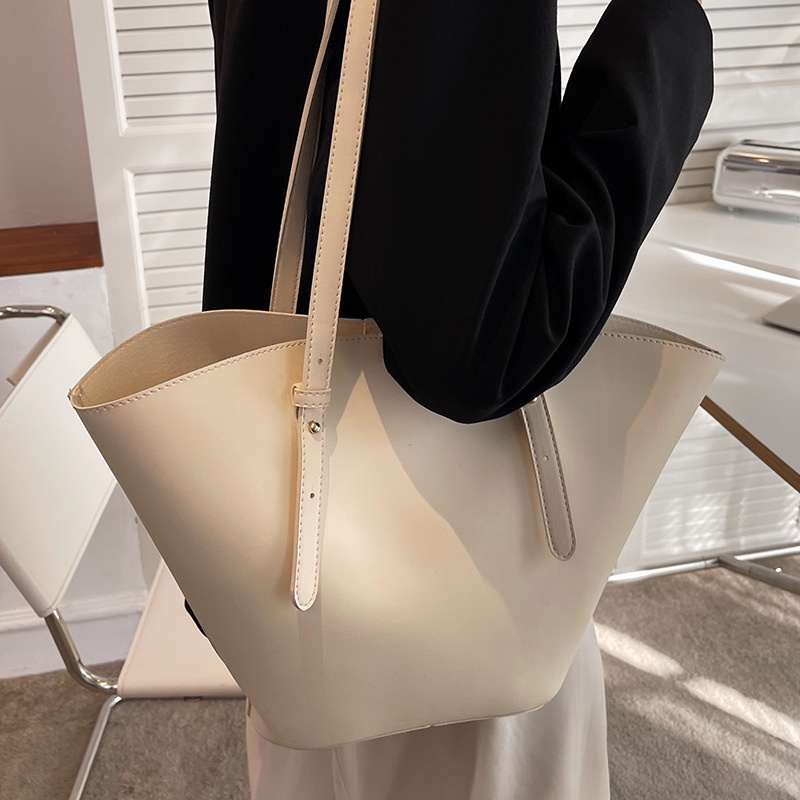 Túi Tote Đeo Vai Kích Cỡ Lớn Thời Trang Mùa Hè 2022 Dành Cho Nữ