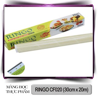 Màng bọc thực phẩm Ringo nhỏ CF020 (30cm x 20m)