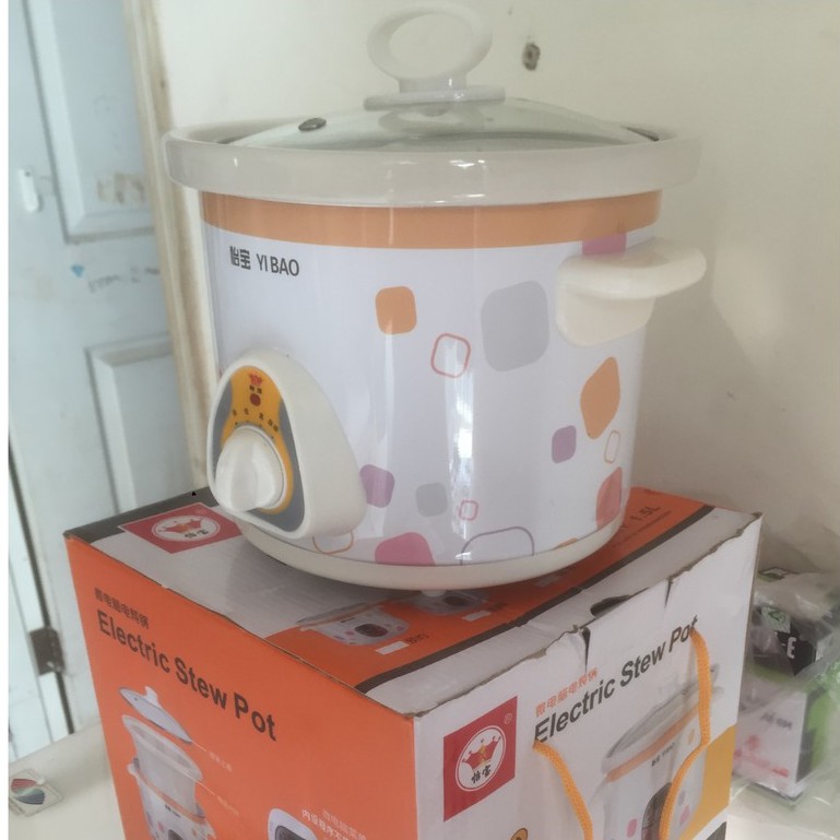 Nồi Chưng Yến, Tiềm, Nấu Cháo, Soup Baby 1.5 Lít