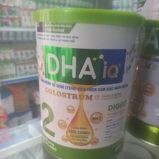 sữa bột dha IQ 0 đến 12tháng 900g