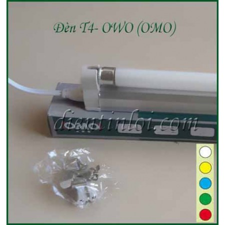 Combo 10 bóng đèn T4 12W  OWO, KOWO