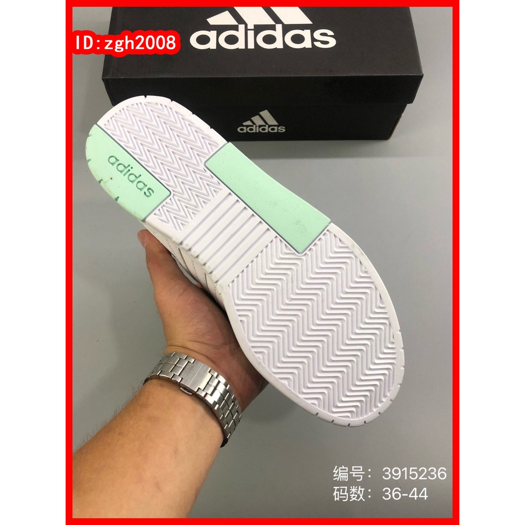 Giày Thể Thao Adidas Neo Courtmaster Màu Trắng Xám