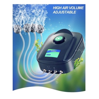 MÁY SỦI OXY SOBO SB-988 4 VÒI SIÊU ÊM CHO BỂ CÁ