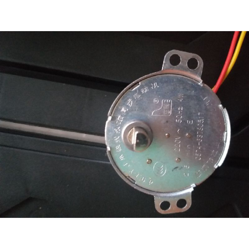 Đảo gió quạt hơi nước, túp năng trục D