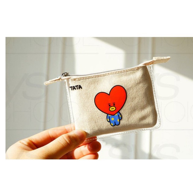 Túi vuông BTS đựng đồ nhỏ