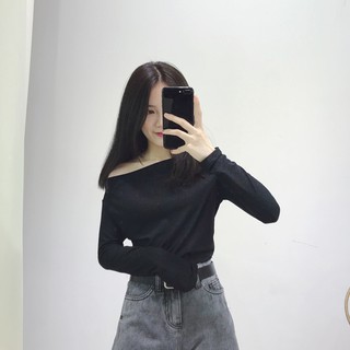 Áo Lệch Vai Thụng APG11