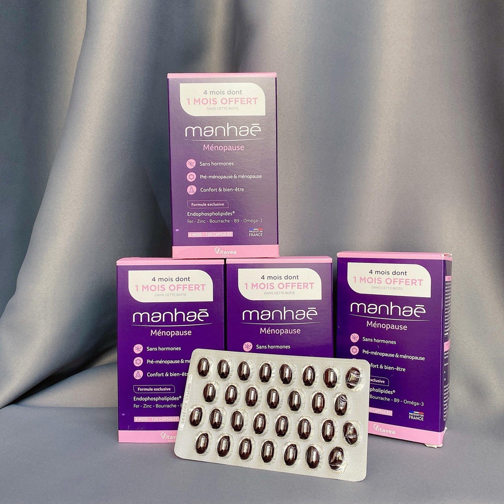 Viên nội tiết tố nữ Nutrisante MANHAE - Pháp