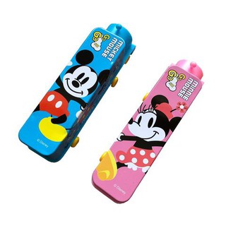 Hộp Bút Xe Bus 2 Tầng Disney (Mickey Mouse & Minnie Mouse