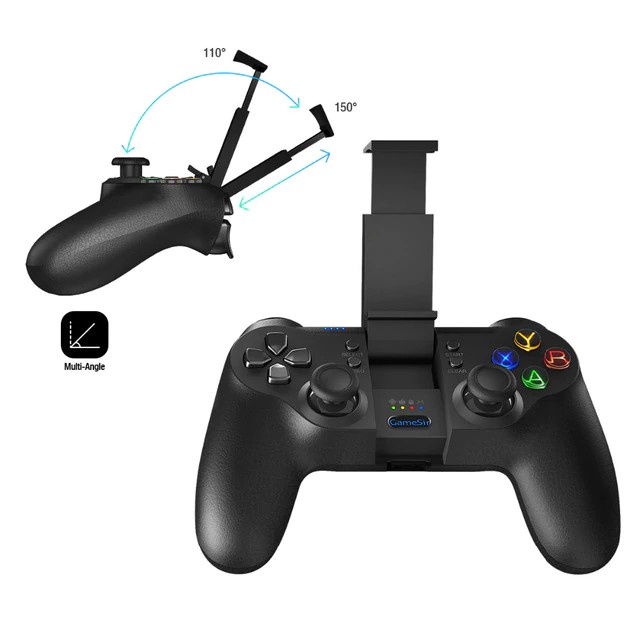 Gamepad Gamesir T1 | Tay cầm chơi game không dây Tương thích PC | Android | IOS | PS3 -dc4070