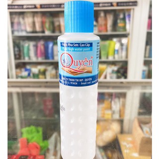 Nước pha sơn thường Quyên 125ml