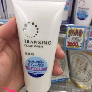 Sữa rửa mặt Transino Clear Wash 100g