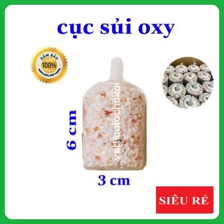 cục sủi oxy hồ cá ( trắng ) - vật liệu lọc