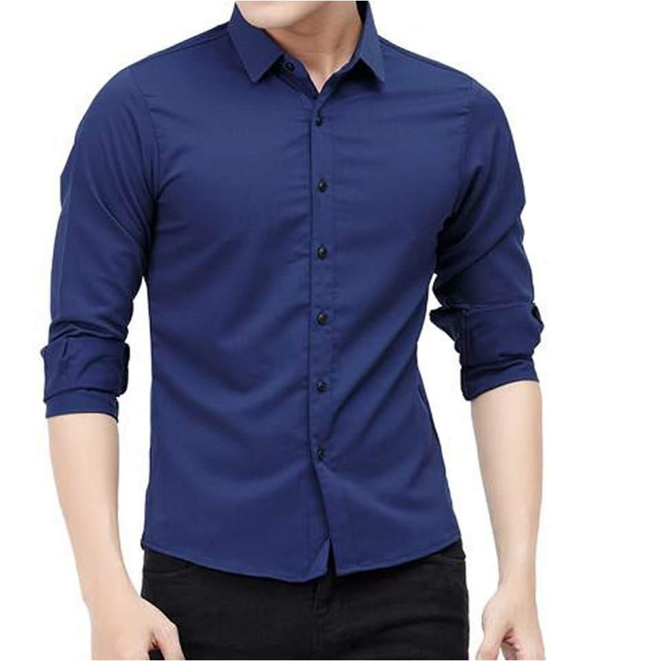 Áo sơ mi lụa Thái Cotton