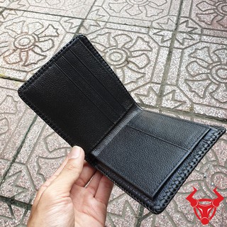 Bóp Da Cá Sấu Đan Viền VD0107