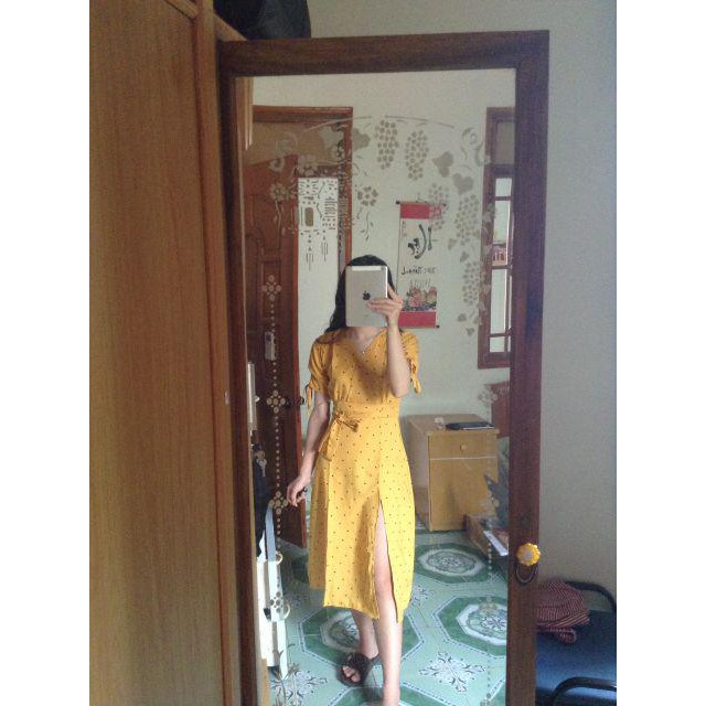 Đầm Nữ Maxi Chấm Bi (KÈM ẢNH THẬT) | BigBuy360 - bigbuy360.vn