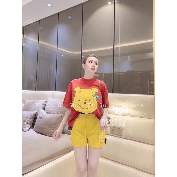 Set Bộ Đùi Cotton Pari Siêu Hot