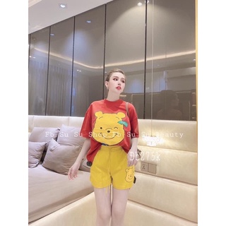 Set Bộ Đùi Cotton Pari Siêu Hot