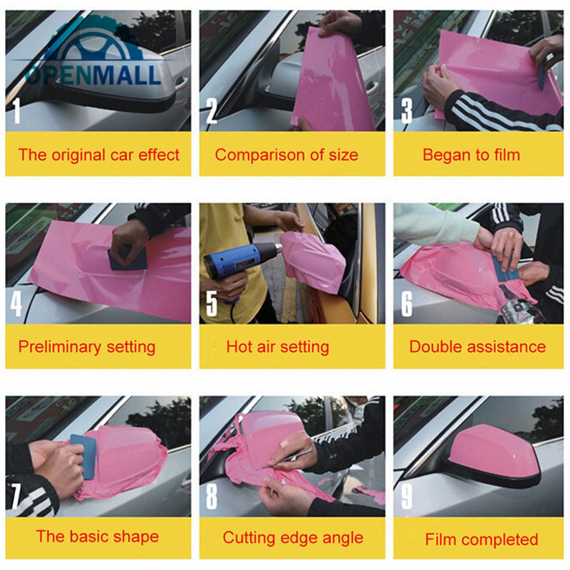 Tấm phim vinyl dán trang trí xe ô tô 152x10cm