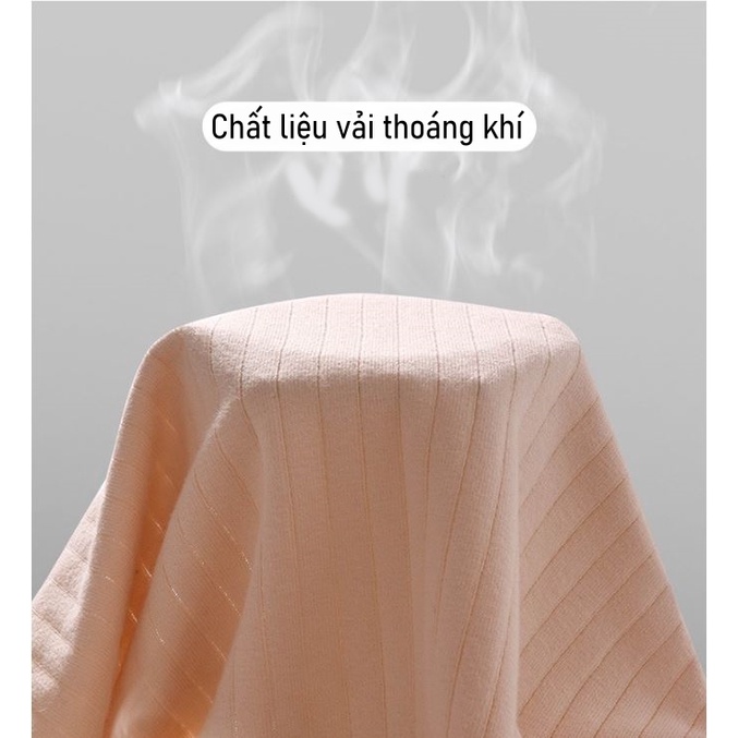 Quần lót nữ organic cotton Kately gân tăm, thấm hút tốt, siêu thoáng khí, màu trơn basic QL005 | BigBuy360 - bigbuy360.vn