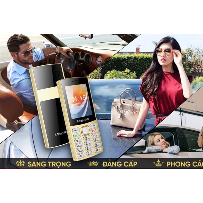 Điện thoại Masstel Lux 20 4G - hàng chính hãng, full hộp , nguyên seal