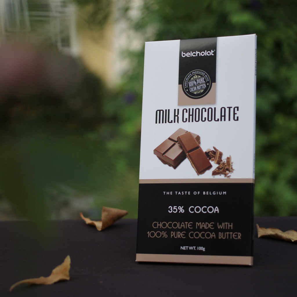 Milk chocolate 35%