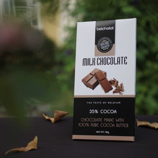 Milk chocolate 35%
