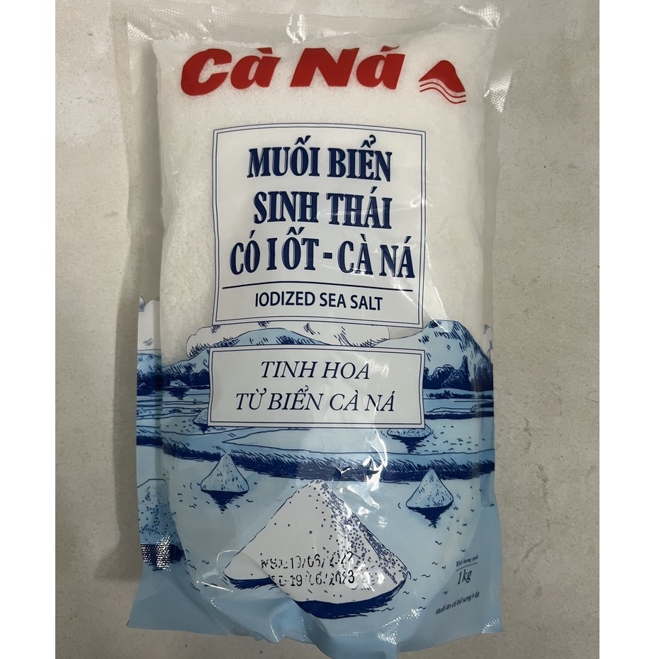 Muối có i - ốt Cà Ná 1kg